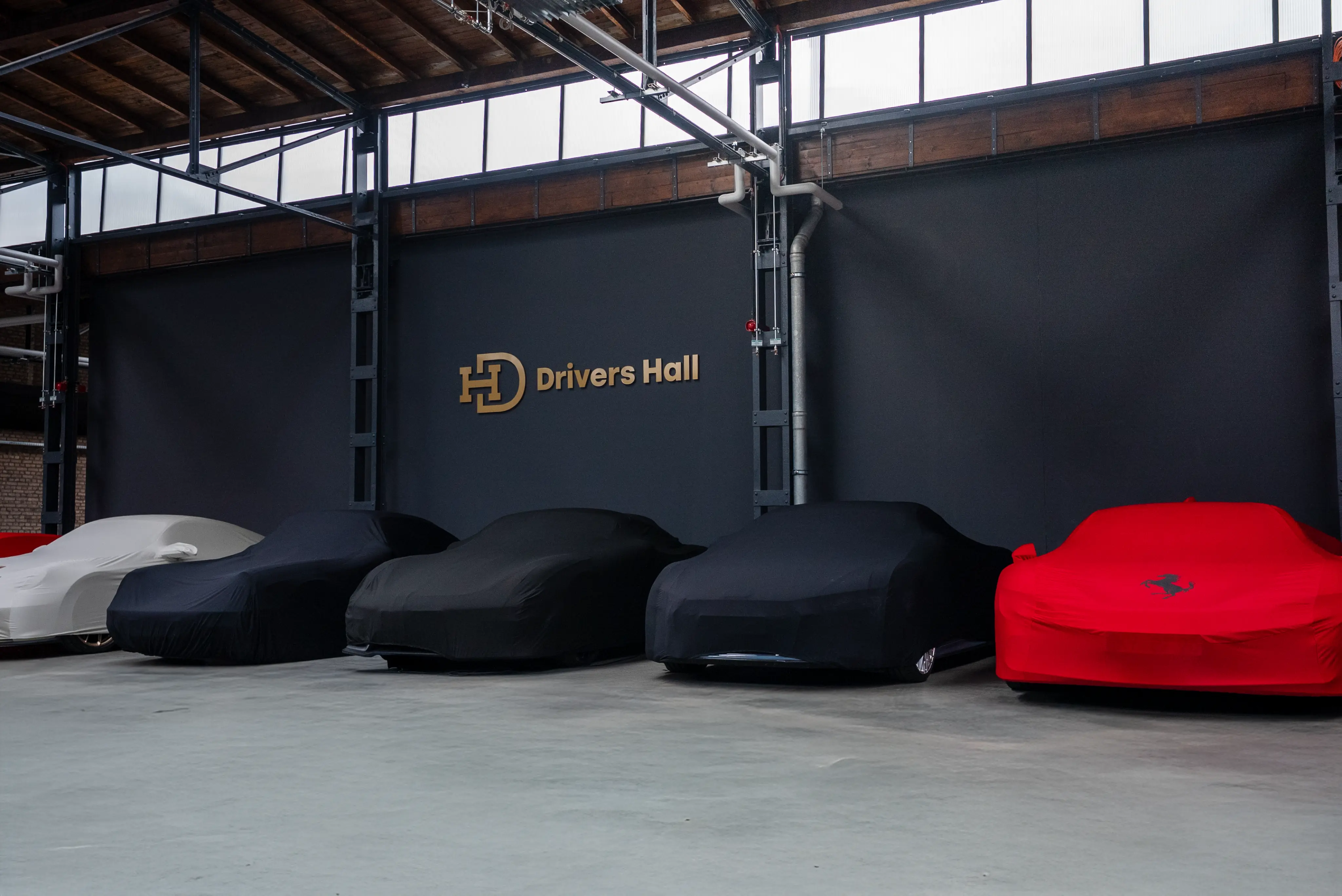 Drivers Hall storage space