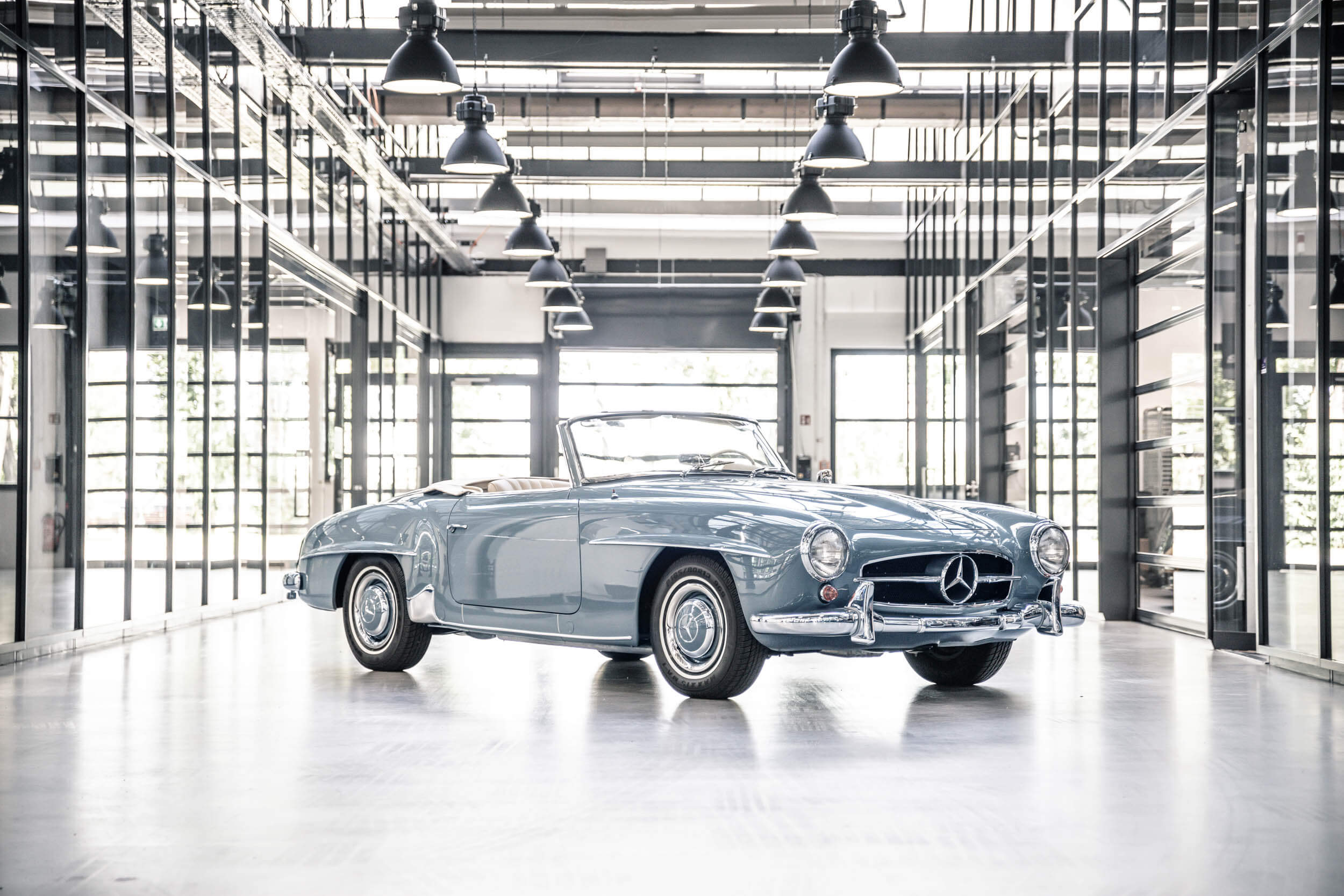 Mercedes 190SL (1956)