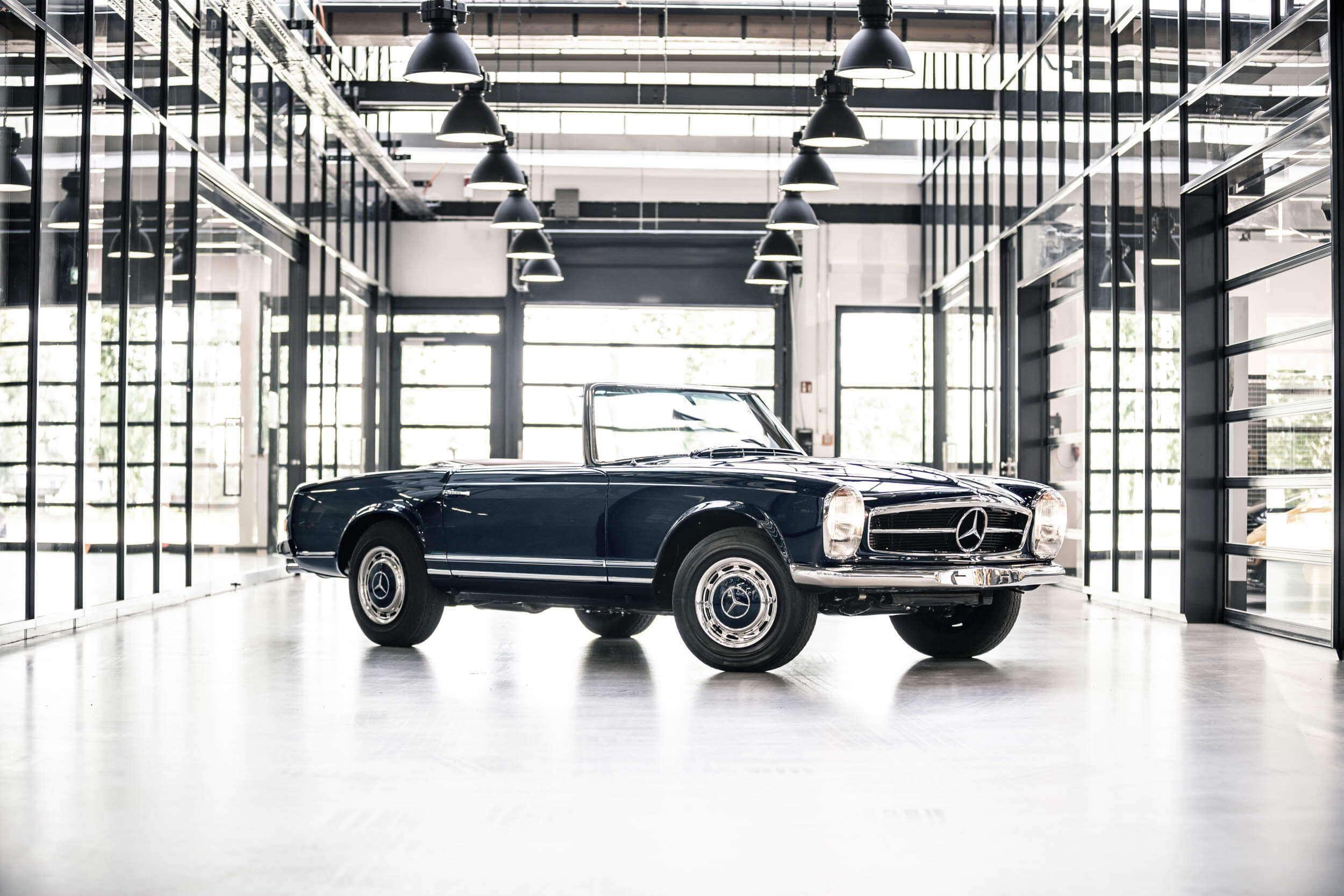 Mercedes 280SL Pagoda (1969)
