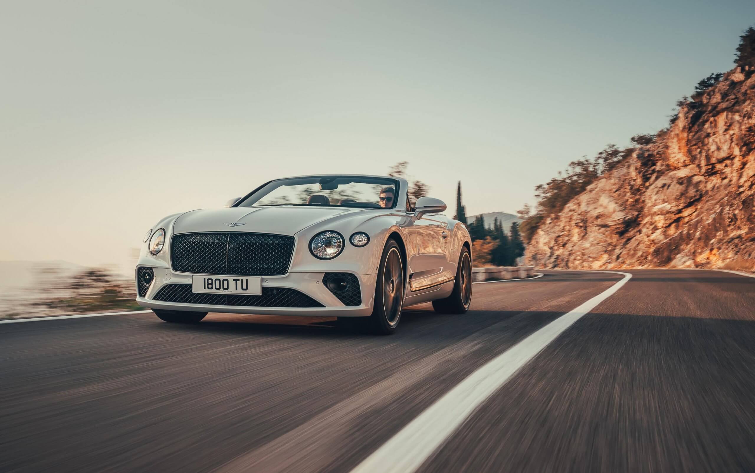 New Bentley Convertible