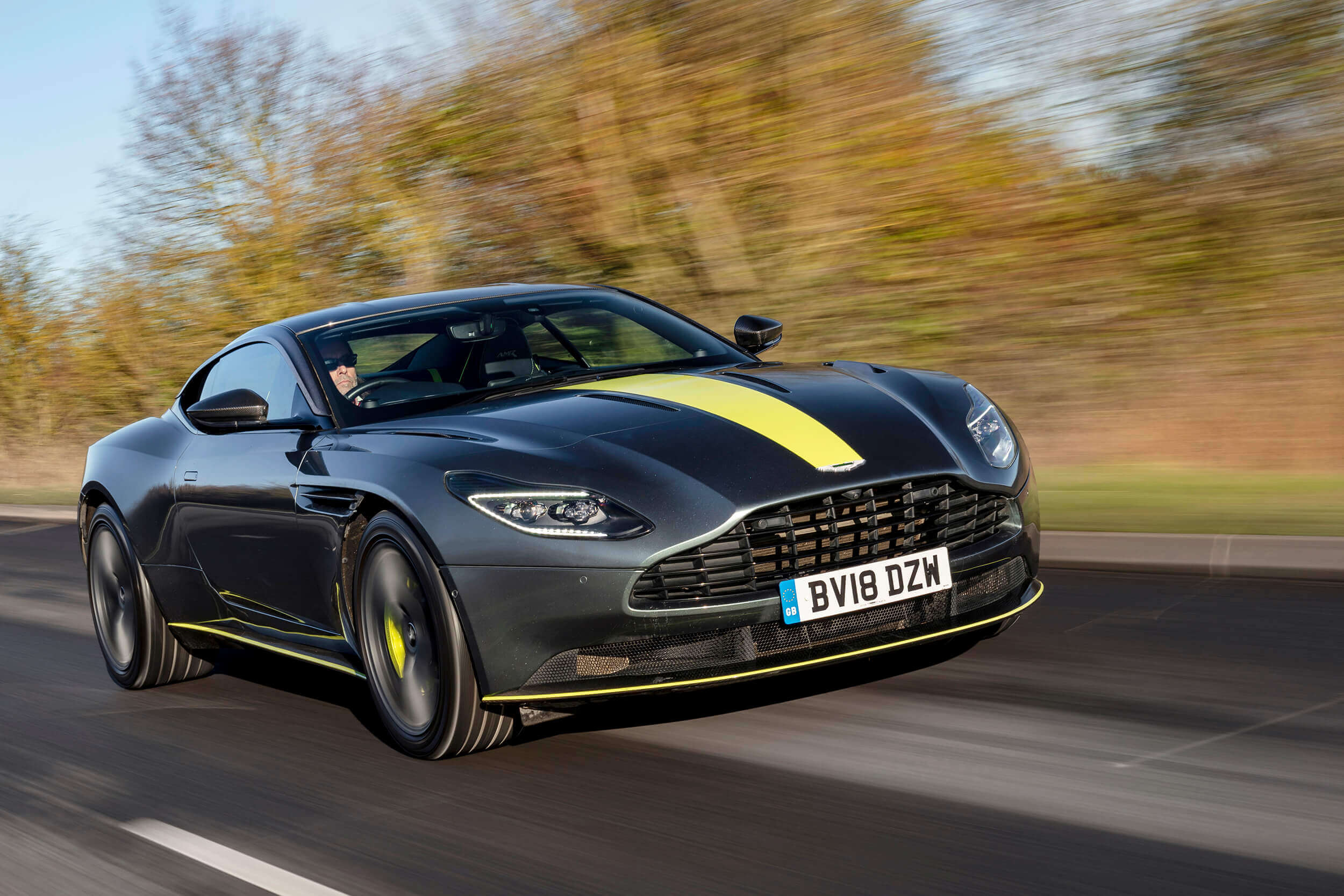 Driving the DB11 AMR: the Becker Effect