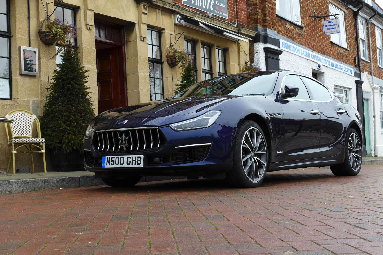 Spaghetti Carbonara: Driving the Maserati Ghibli Diesel Gran Lusso