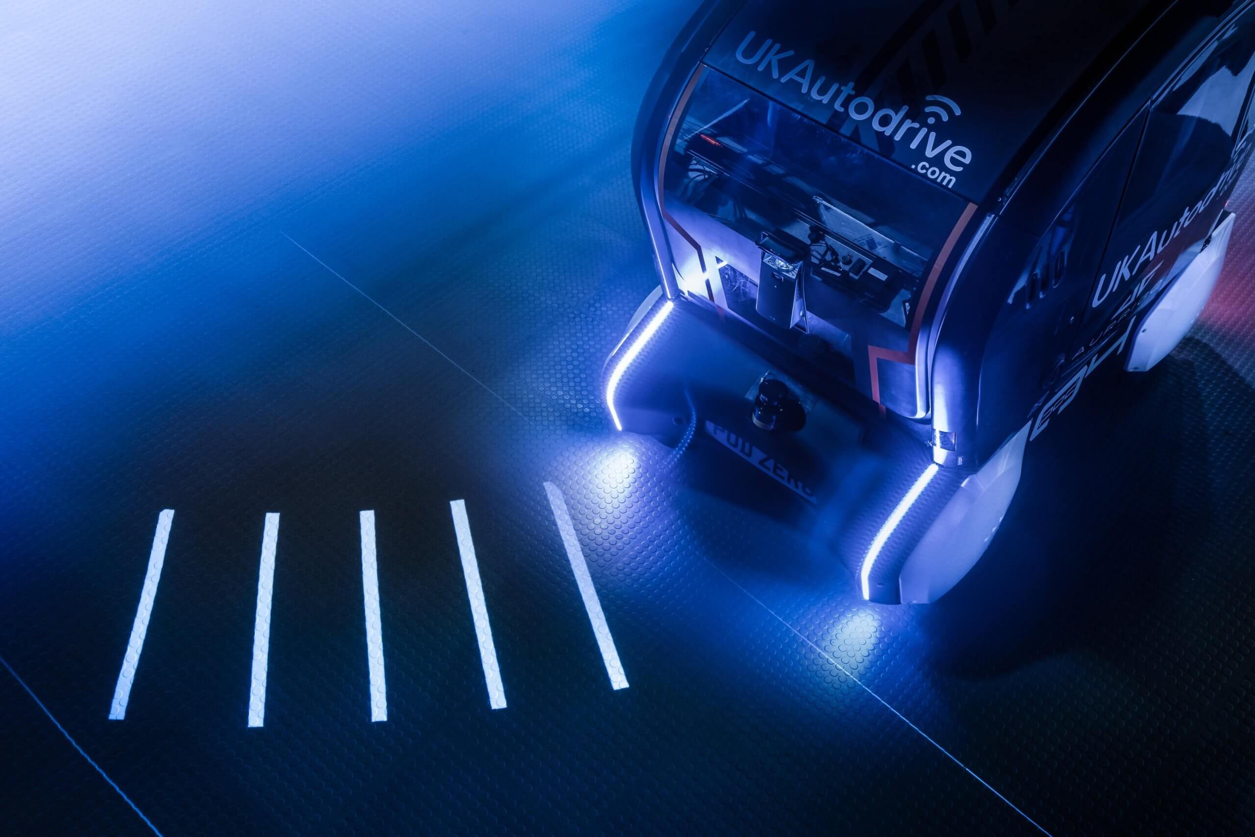 Jaguar Land Rover Lights Up the Road
