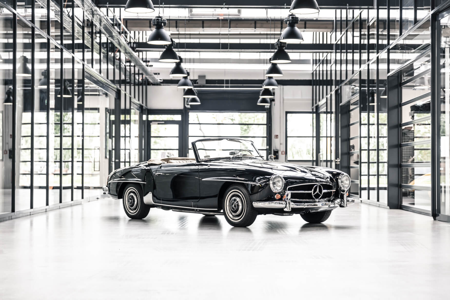 Mercedes 190SL (1961)